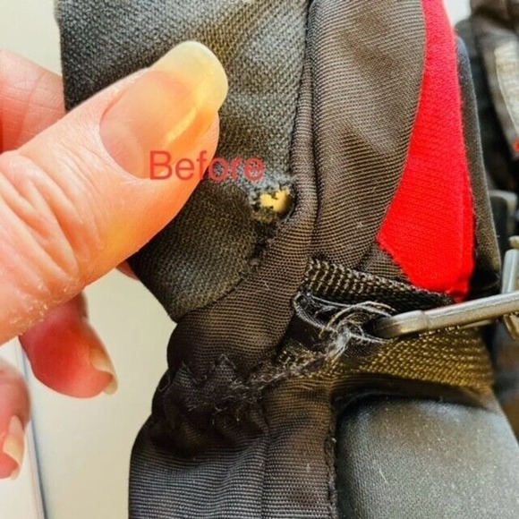 Kombi‎ Racing Gloves Juniors M Red Insulated Water Guard Motocross Cycling - Picture 8 of 9